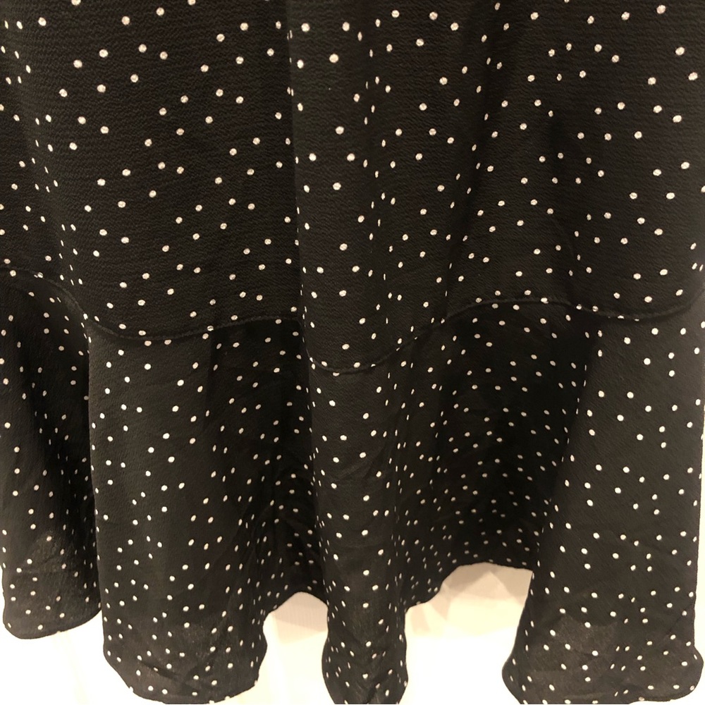 Max Studio Ruffle Skirt Large - Picture 8 of 9